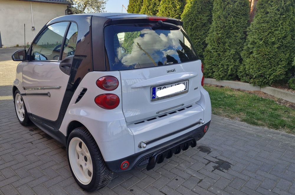 Smart Fortwo 1.0 Benzyna  2012  Automat 74 tys km