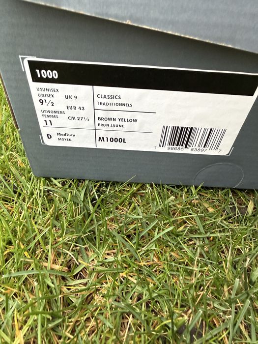 Кросівки New Balance 1000 Cordura Оригінал