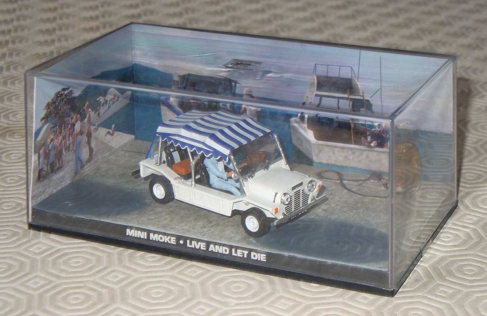 Mini Moke 007 do filme Live and let Die