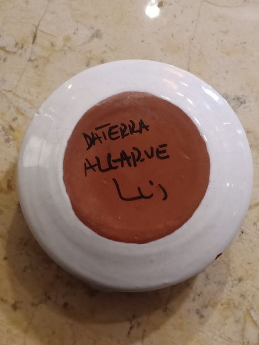 Palmatorias em barro artesanato português