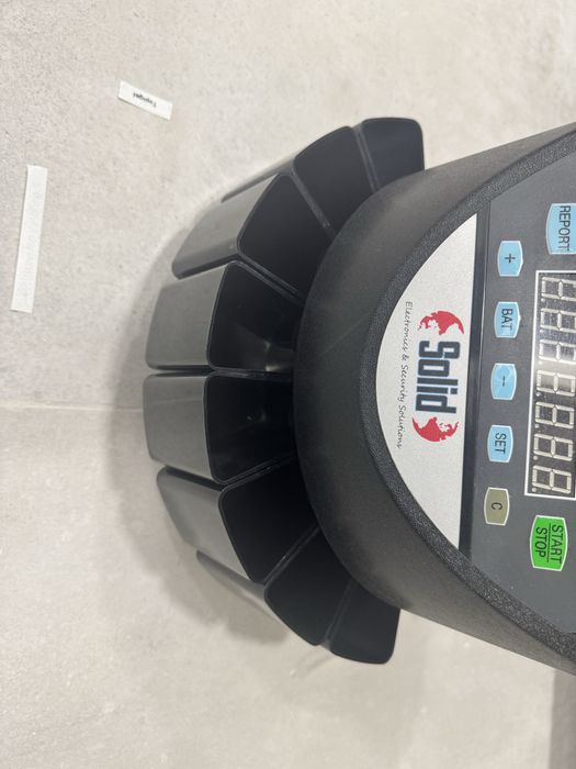 Maquina contar moedas