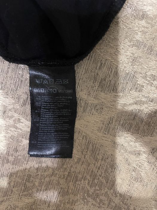 Гольф унісекс чорний розмір L