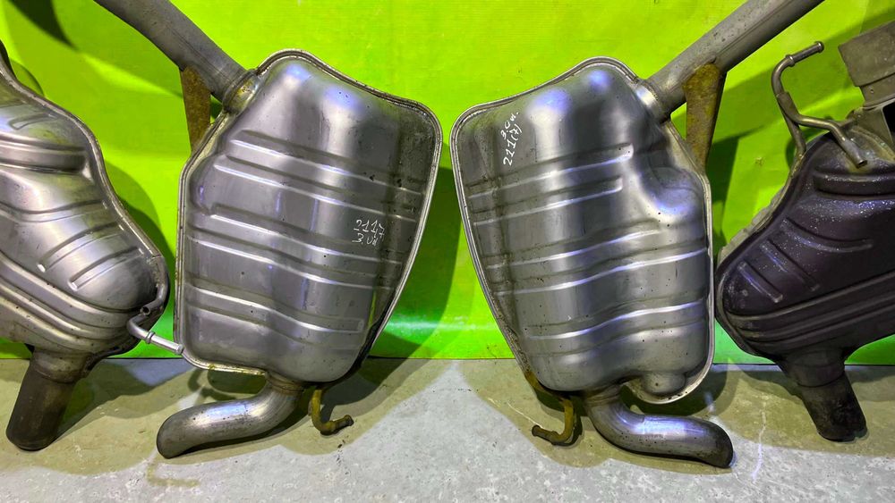 Выхлоп Mercedes ML W164 W166 банки GL X164 глушитель насадки банка