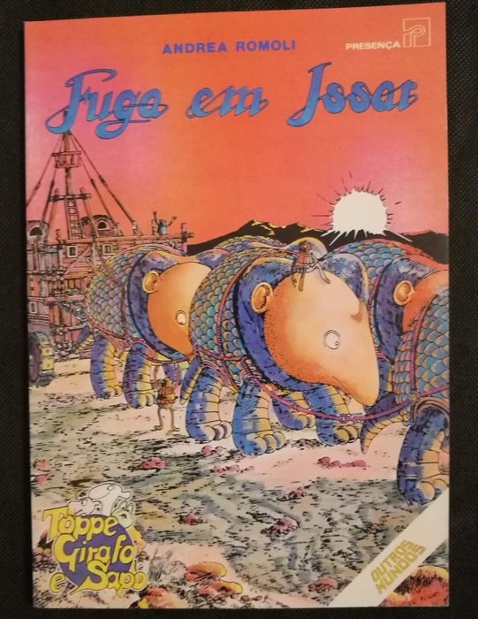 PORTES GRÁTIS 2 livros BD Andrea Romoli - Outros Mundos 20x28cm.3€cada