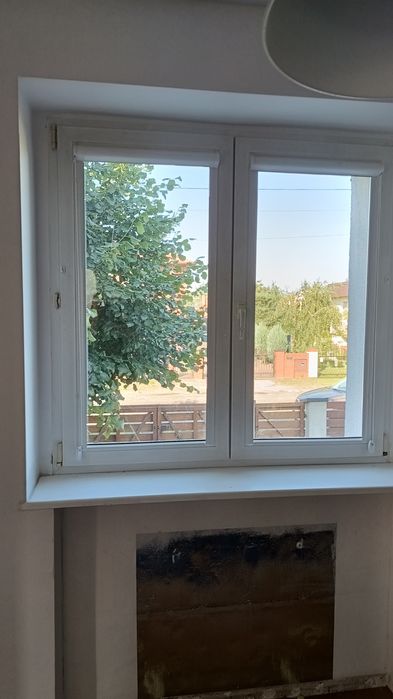 Okno PVC z demontażu