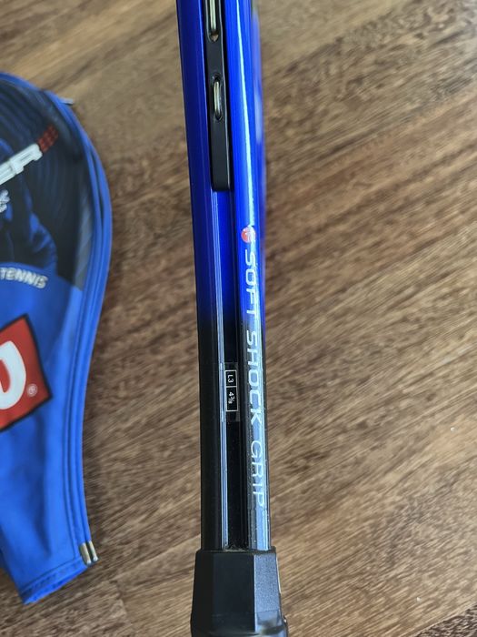 Raquete ténis Wilson soft shock Enforcer