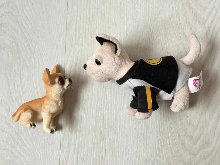 Zestaw piesków pluszowy Simba plus figurka Chihuahua