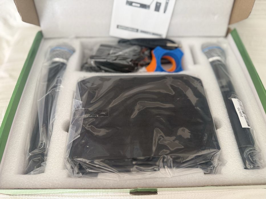 Bezprzewodowy system mikrofonowy Shure GLXD4