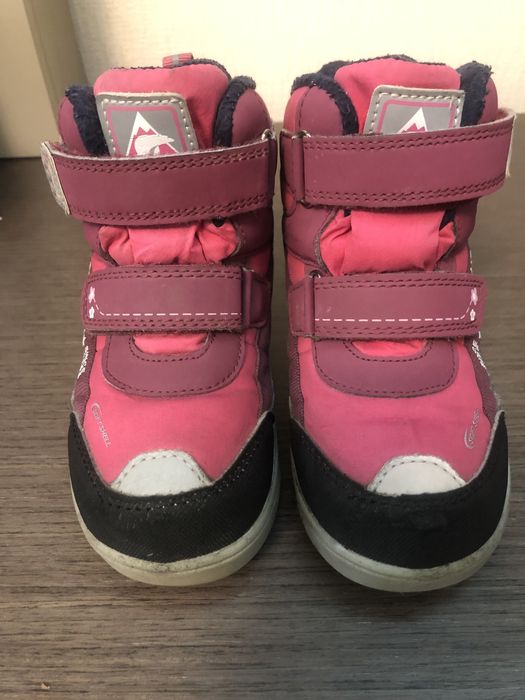 Зимові чоботи, сапоги, ботинки bg termo 26, 17см