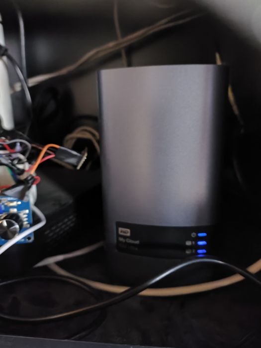 Serwer plików WD cloud ex2 ultra 2x 3TB najtaniej