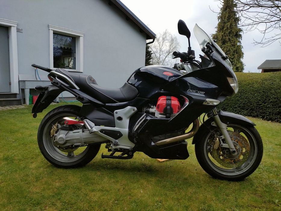 Moto Guzzi Norge 1200 czarny