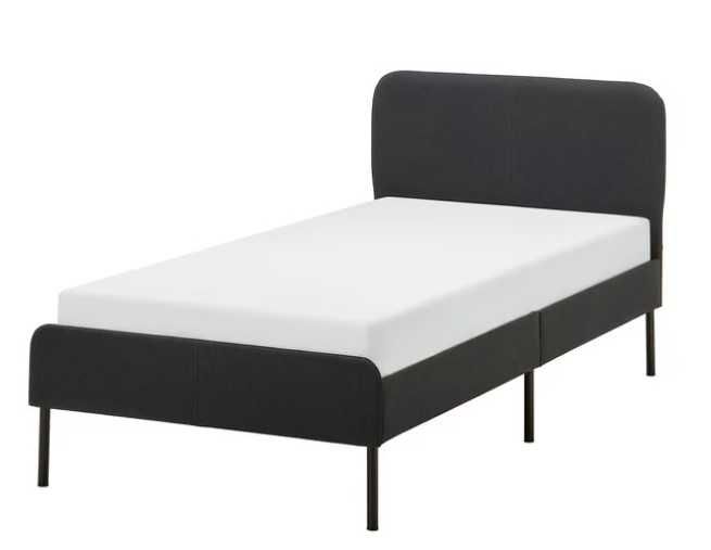 Vendo estrutura de cama IKEA SLATTUM, 90 x 200 cm