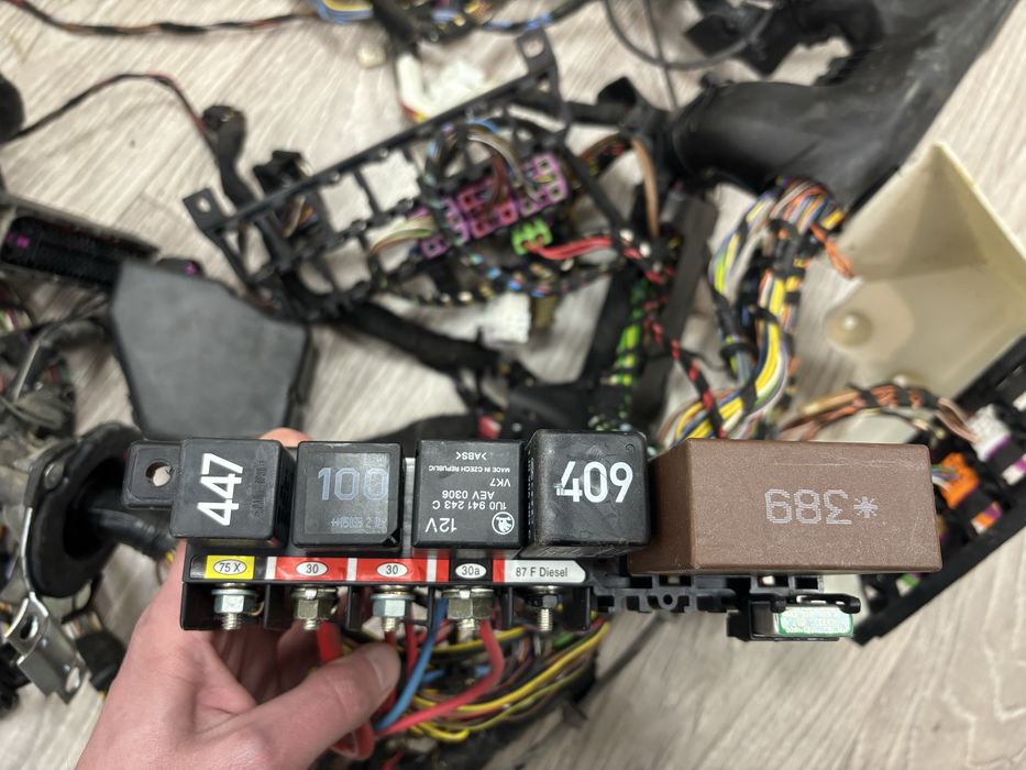 Проводка двигуна  Skoda Octavia Tour 2005 рік