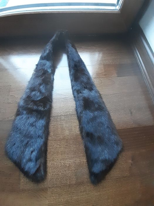 Воротник-горжетка норка