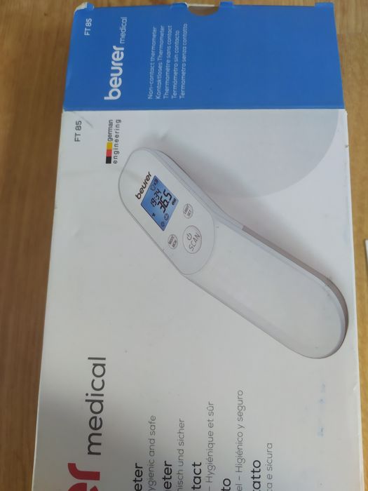 Beurer FT 85 termometr bezdotykowy nowy w opakowaniu