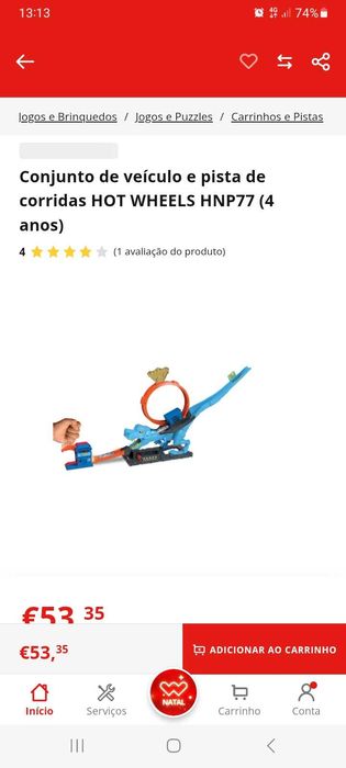 Pista hot wheels t-rex