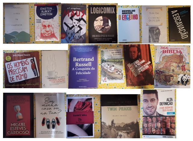 Vários Livros Nacionais e internacionais .