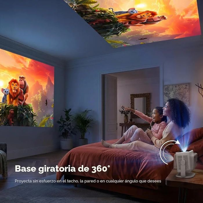 Абсолютно новий смарт-проектор Caydo P3 Art Projector (Android 11, Full HD)