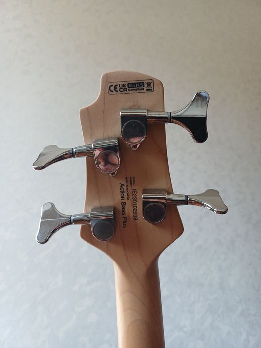 Активна бас-гітара Cort Action Bass Plus Black