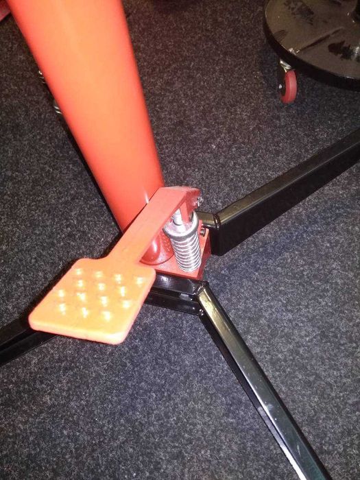 Стойка трансмиссионная гидравлическая гидростойка для СТО, г/п 500 кг ...