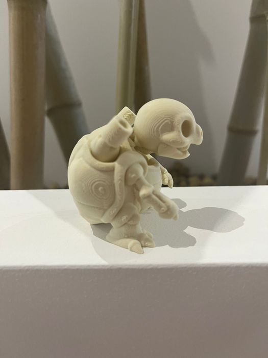 Figura Pokémon Blastoise Esqueleto