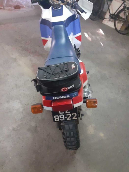 Honda Africa Twin 650 RD03