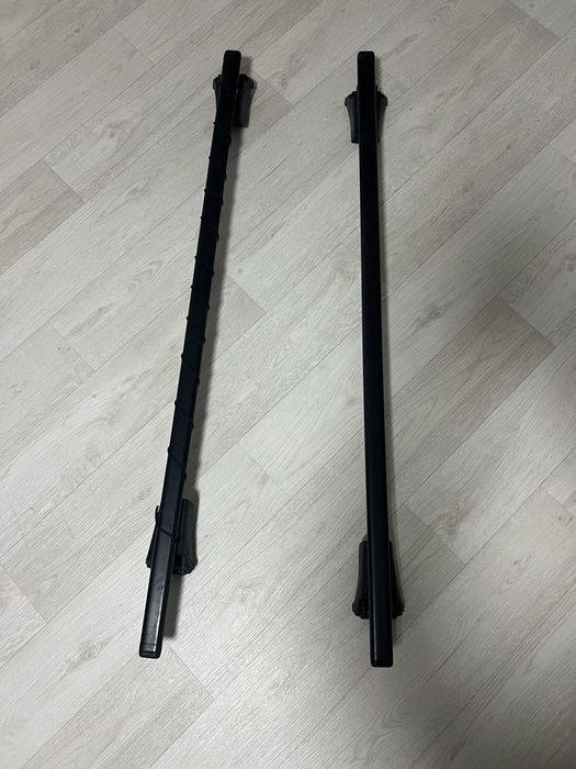 Рейлінги на дах авто (регульовані) — Ford Edge, універсальні, рейлинг