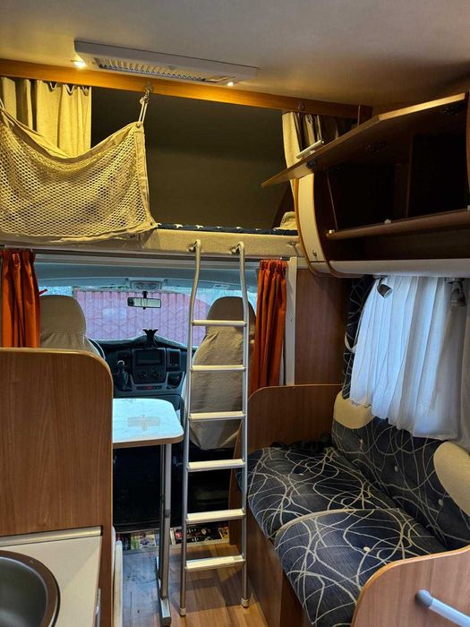 Vendo autocaravana fiat rimor