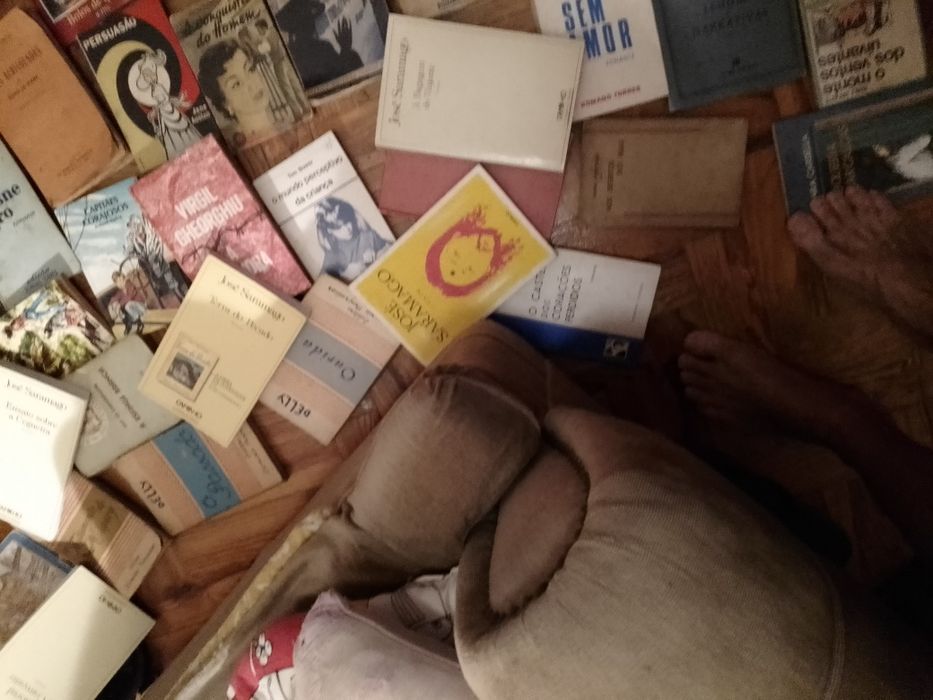 Varios livros Jose Saramago e outros dificeis de encontrar desde 2E.