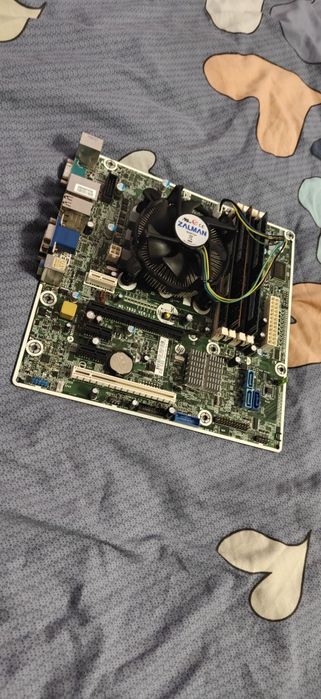 Комплект s1150 + 16gb DDR3