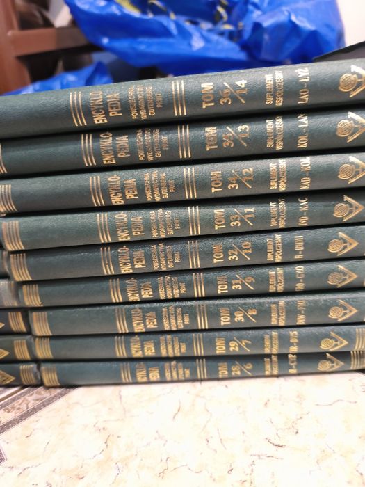 Kolekcjonerski zbór encyklopedii Gutenberga