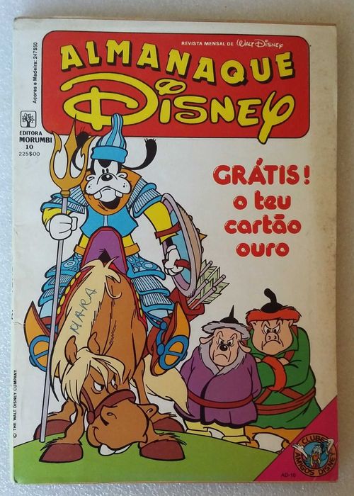 Almanaque Disney Nº 10