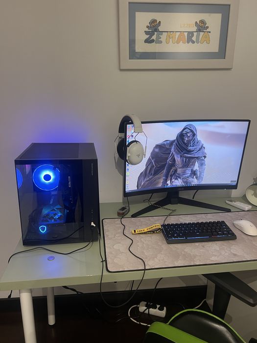 Setup gamer ou pc gamer