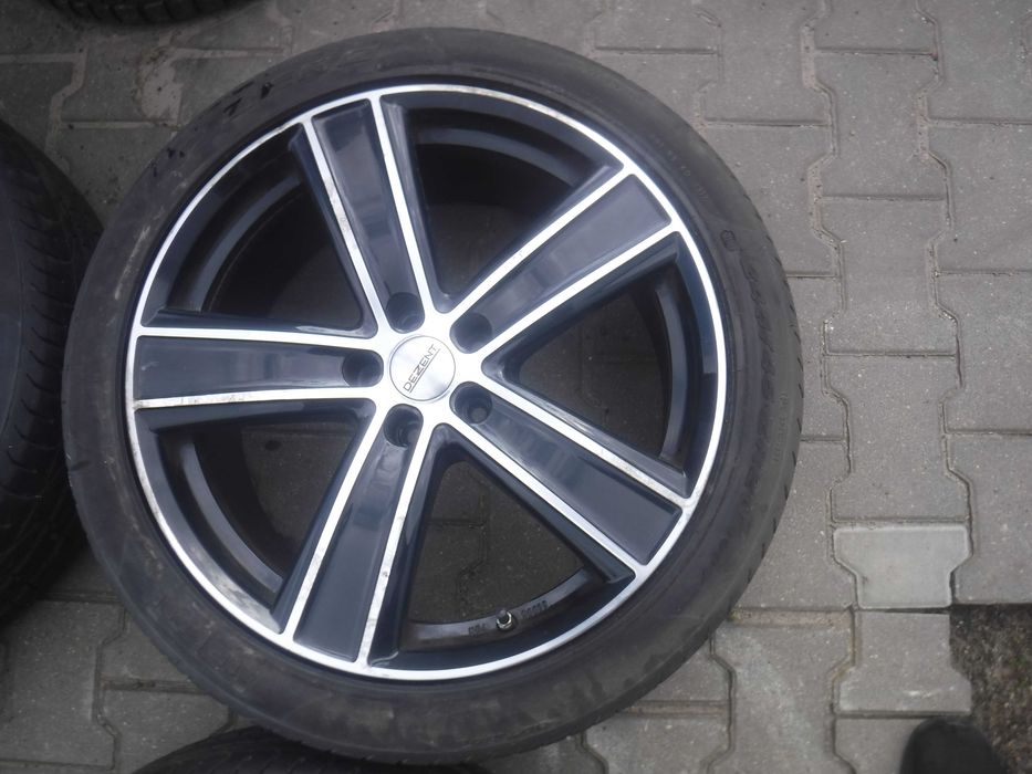 4xKoła Alufelgi Denzent 20" 9J ET30 5x114,3 Pirelli 245/45/20