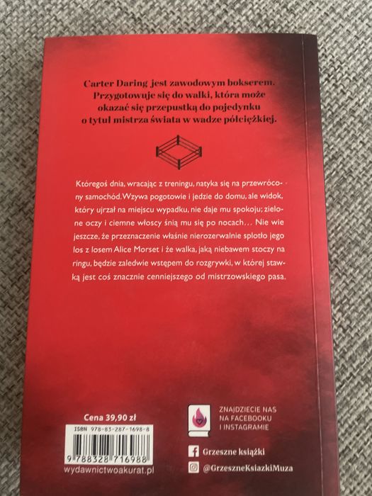 Ksiazka ring Anna wolf