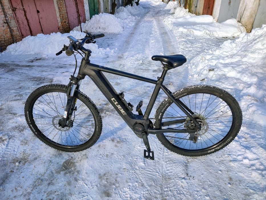 Електровелосипед CUBE Nuride