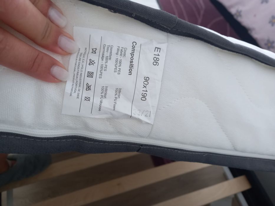 Colchão cama solteiro