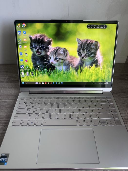 Ноутбук Lenovo Yoga 9 14IAP7 i7-1260P 16GB 2.8K OLDE 90Hz