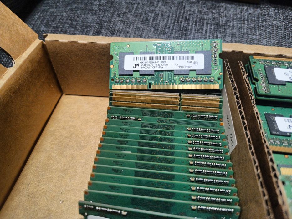 Micron 2GB DDR3L 1600MHz SODIMM 1Rx16 – tania pamięć do laptopa!