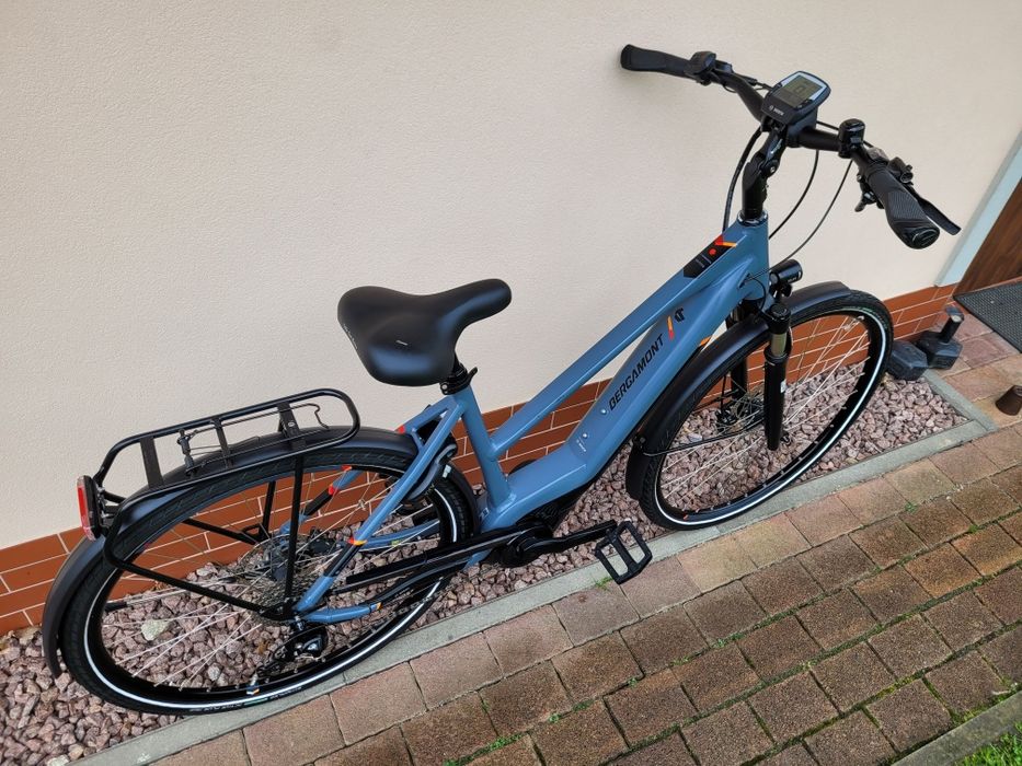 Rower elektryczny BERGAMONT E-HORIZON * Bosch Performance * tuba * 49