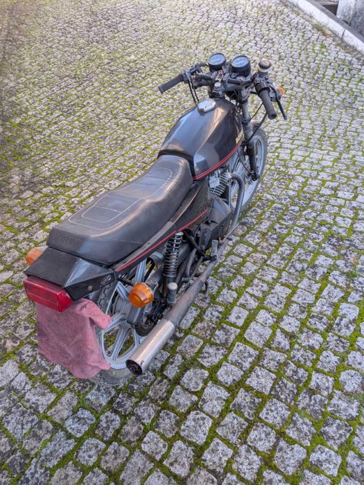 Motos anos 80 Kawasaki GPZ, Cagiva com motor Ducati, Moto Morini