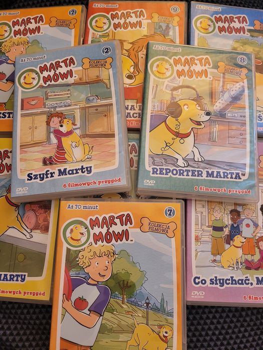 Bajki dvd Marta Mówi