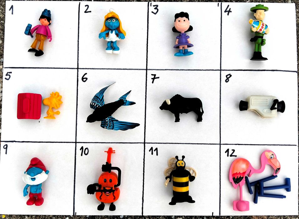 kinder Vintage anos 80's-90's