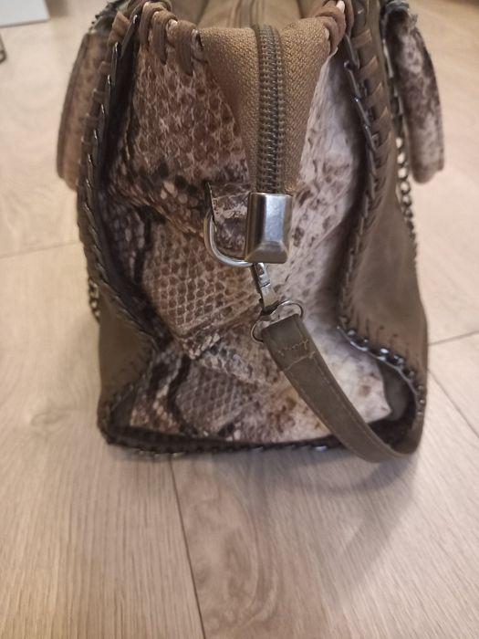 Torebka damska Stella McCartney brązowa