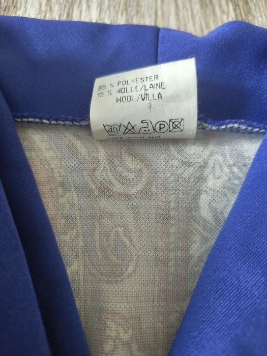 Koszula damska vintage paisley ozdobne guziki 44 XXL elegancka