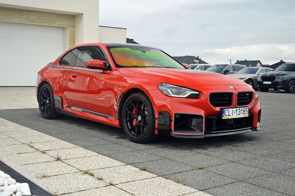 BMW M2 M2 G87 Mega Opcja GWARANCJA FakturaVAT23 Salon PL
