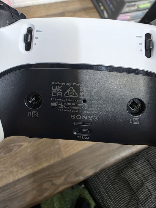 Бездротовий контролер DualSense Edge White