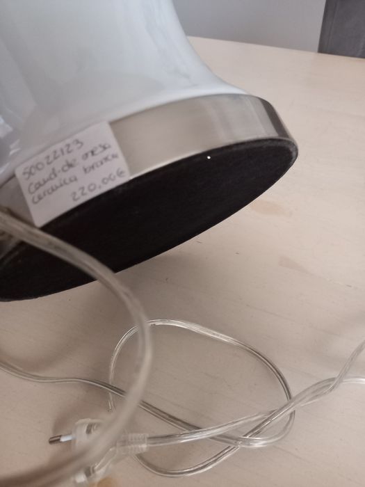 Dois Candeeiros de Ceramica