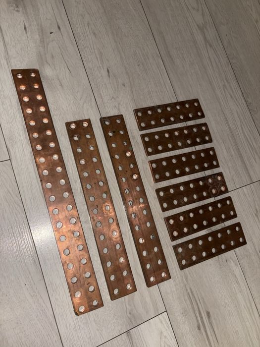 Miedziana szyna zbiorcza