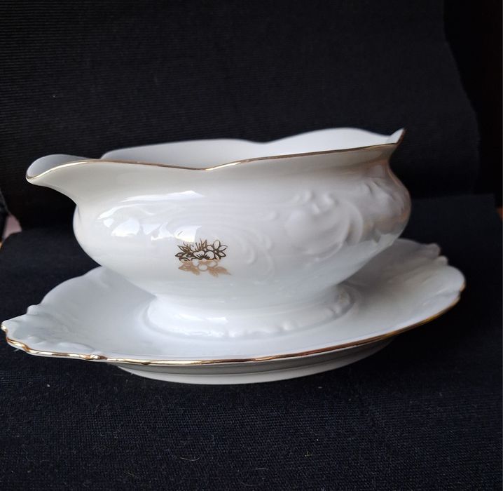 Sosjerka Porcelanowa Wawel PRL